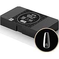 Amazon.com: Apres Gel-X® Round Box of Nail Tips | 280 Gel-X